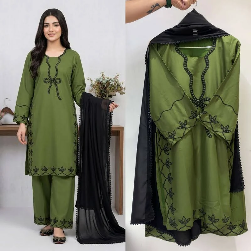 Suit — Suits & Kurtis stitched at Alfabee Boutique